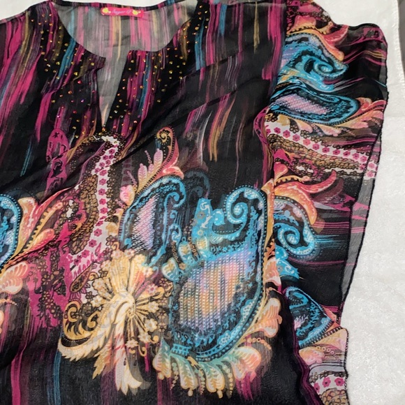 SUGAR17 blouse (630) - Picture 5 of 7